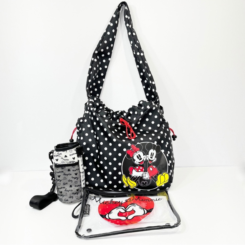 Disney Mickey Mouse Travel Bag Set